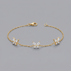 Dainty butterfly Bracelet