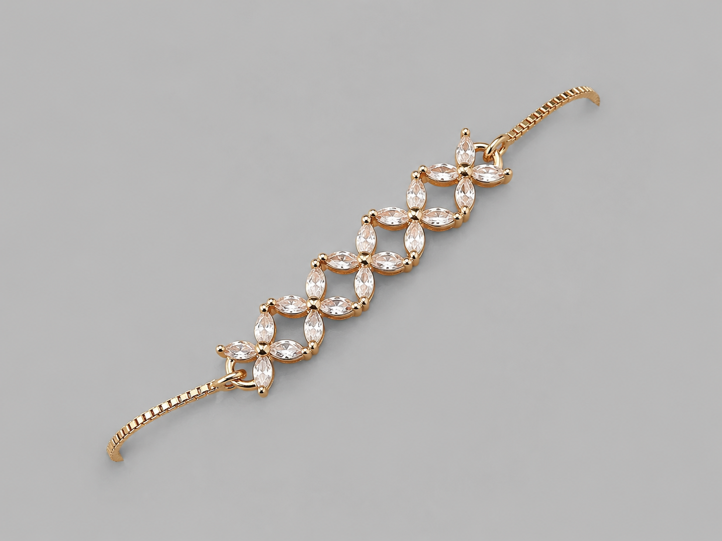 Floral Blossom Bracelet