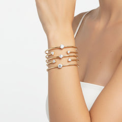 Stack Cuff Bracelet