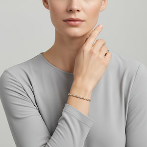 Baguette Line Bracelet
