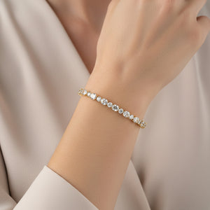 Two-Shape Symphony Bracelet