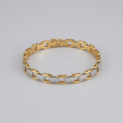 Open Box Link Bracelet