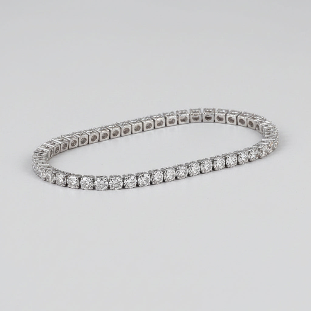 The Pavé Link Bracelet