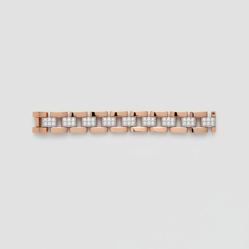 Classic Diamond Tread Bracelet