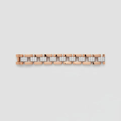 Classic Diamond Tread Bracelet