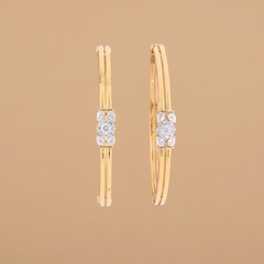 Everyday Labgrown Tikda Bangle Pair
