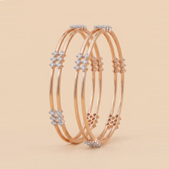 5cent Labgrown Diamonds Everyday Bangle Pair