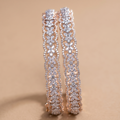 Labgrown Marquise Diamonds Kada Pair