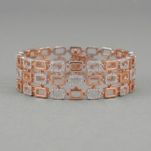 1ct Mesh Grill Bracelet