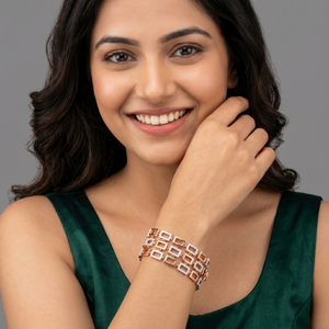1ct Mesh Grill Bracelet
