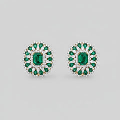 Glory in Green Earrings
