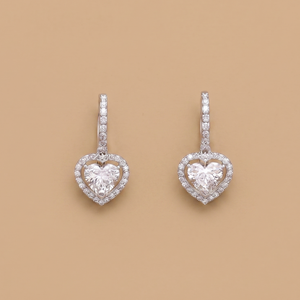 Eclipsed Heartlight Earrings