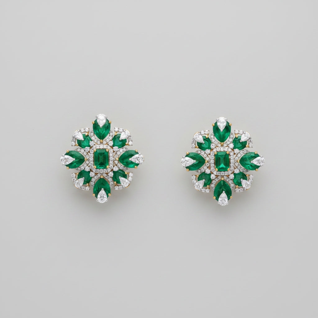 Celestial Garden Earrings