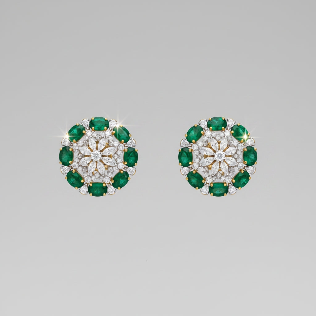 Queen’s Garden Earrings