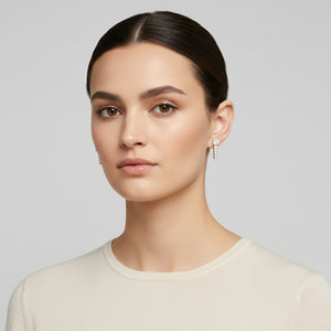 Opulent Orbit Diamond Earrings