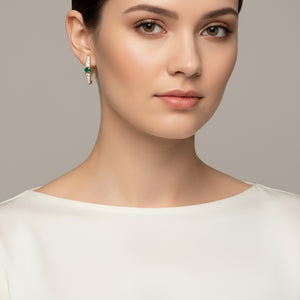 The Vintage Vibe Hoops Earrings