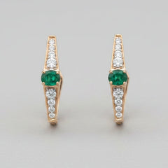The Vintage Vibe Hoops Earrings