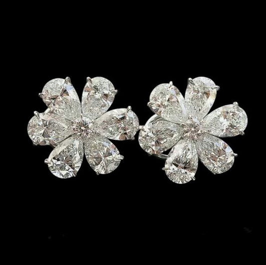 Flower of Sparkle Earrings
