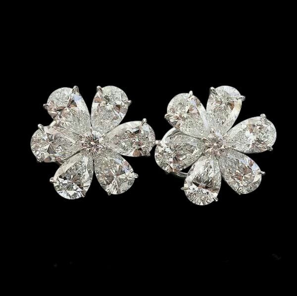 lab grown diamond studs earrings
