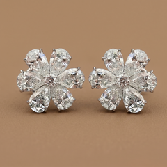 Flower of Sparkle Earrings