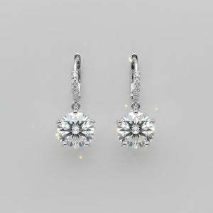 Sparkling Round Bali Earrings