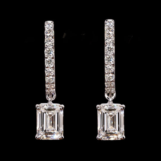 Emerald Hanging Earring