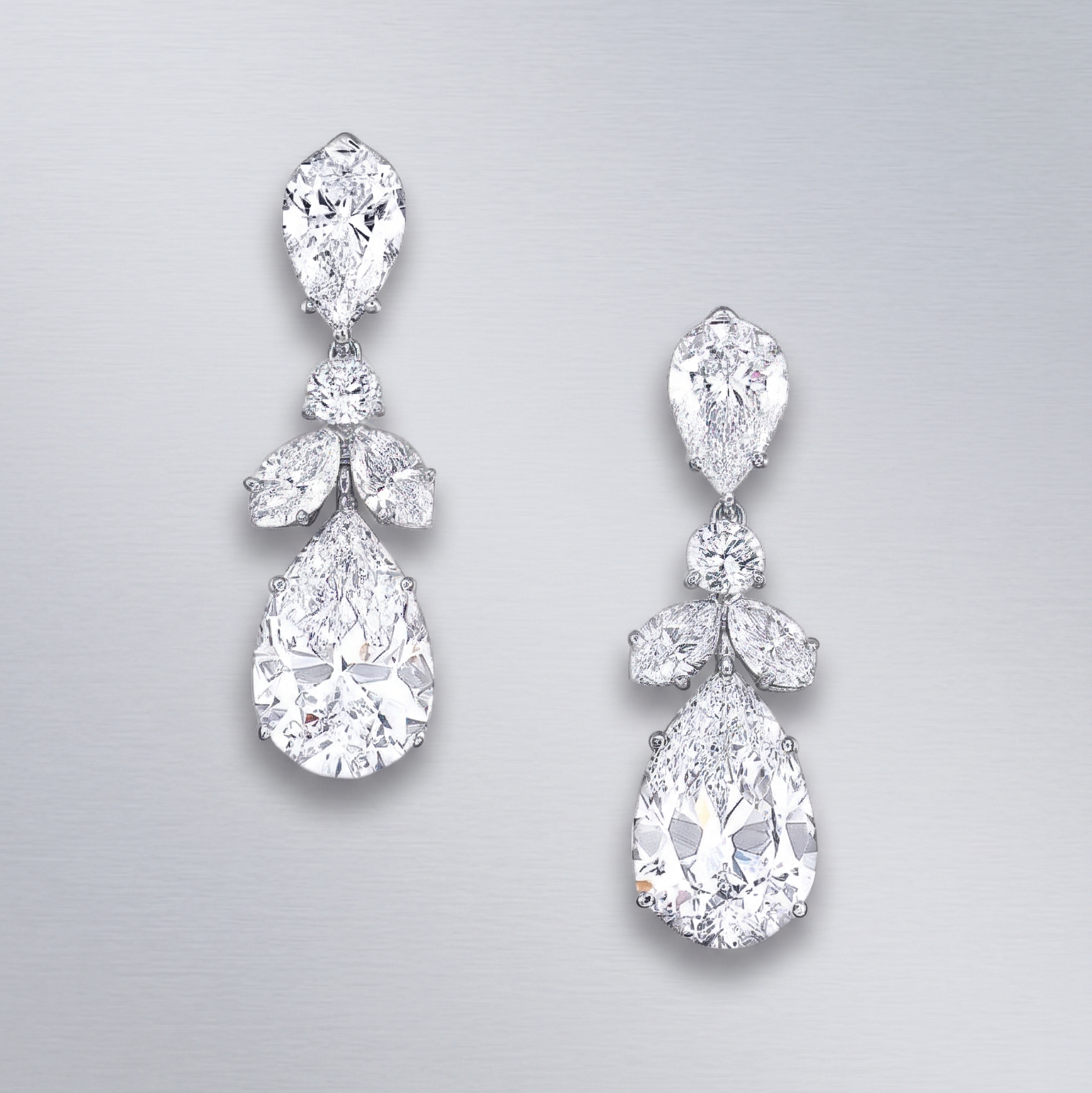 Crystal Dewdrop Earrings