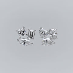 Charm & Grace single Earrings