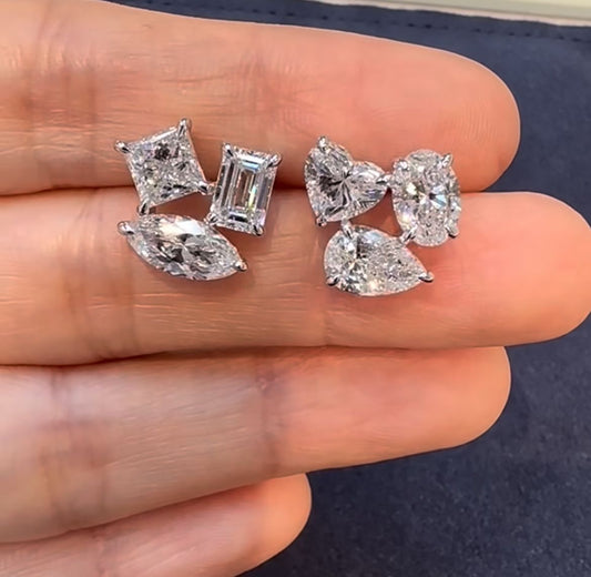 Charm & Grace single Earrings