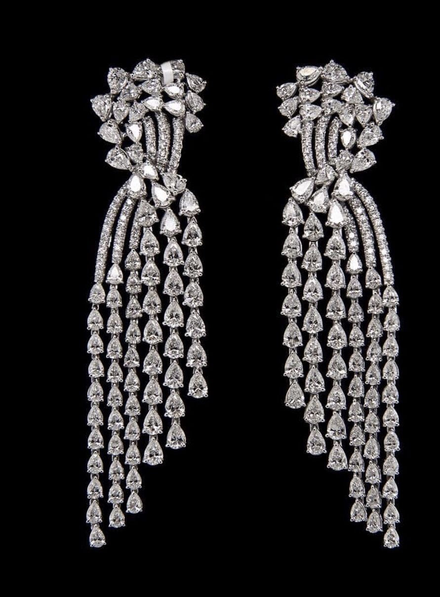 Moonwater Falls Earrings