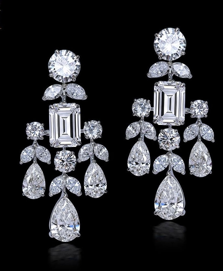 Royal Ice Earrings