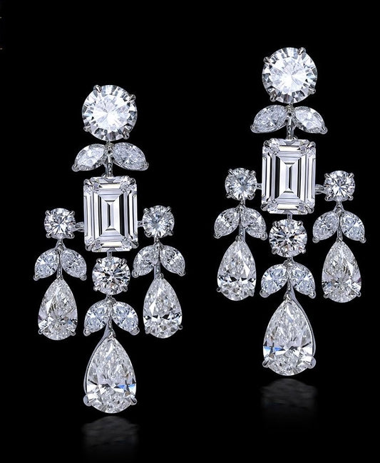 Royal Ice Earrings