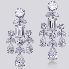 Royal Ice Earrings