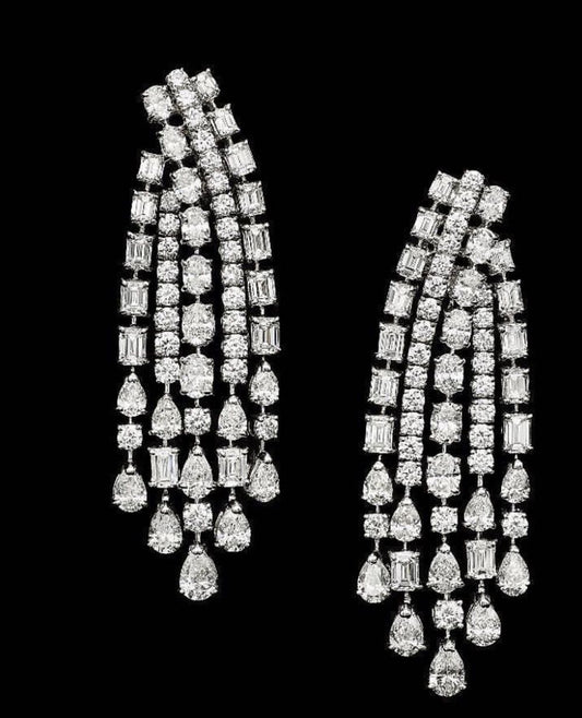 Moonbeam Melody Earrings