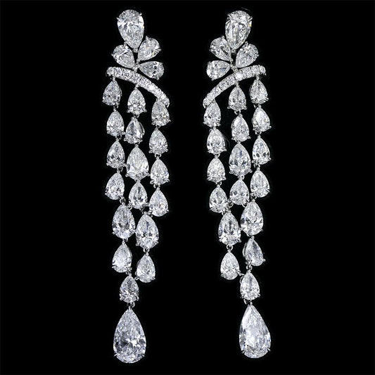 Pearl Prism Earrings