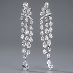 Pearl Prism Earrings