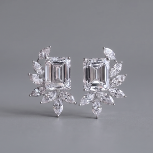 Diamond Horizon Earrings