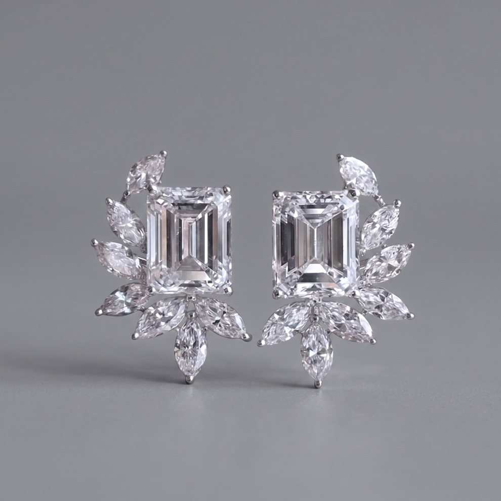 Diamond Horizon Earrings