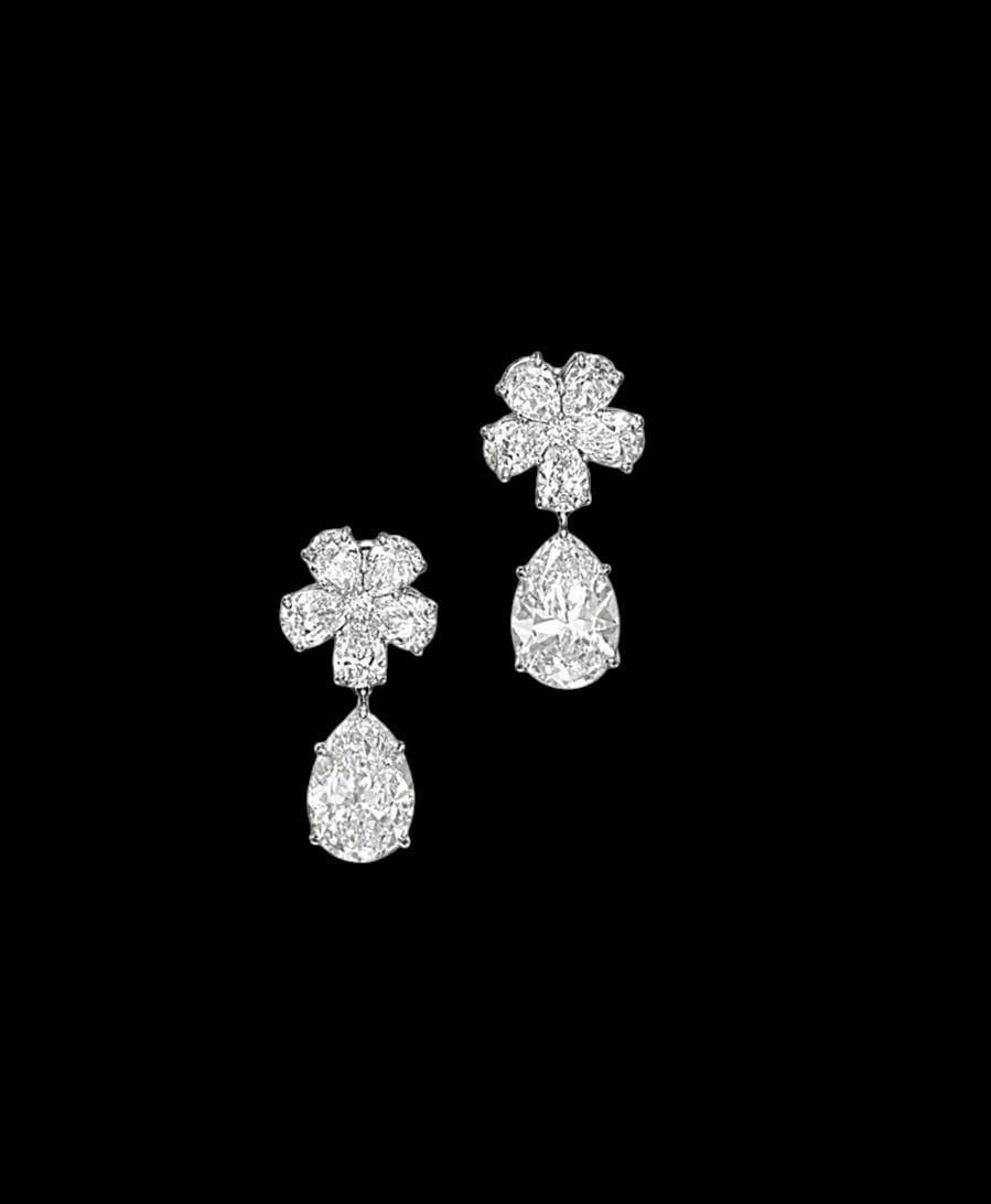 Shining Blossom Earrings