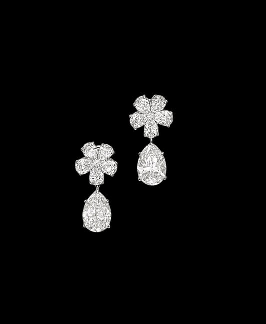 Shining Blossom Earrings