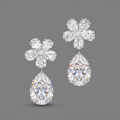 Shining Blossom Earrings