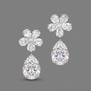Shining Blossom Earrings
