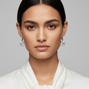 Classic Cushion Earrings