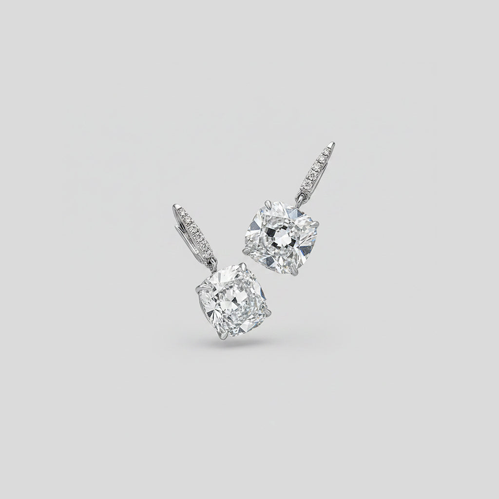 Classic Cushion Earrings