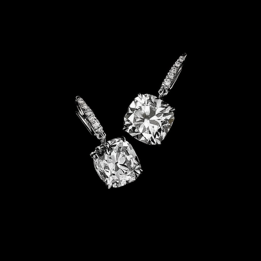 Classic Cushion Earrings