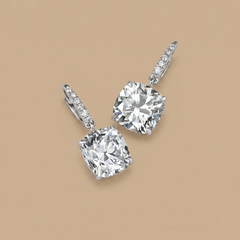 Classic Cushion Earrings