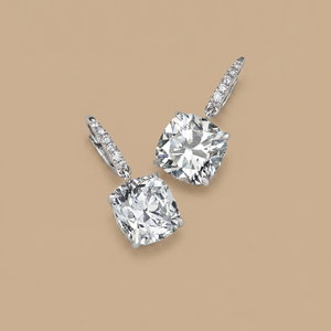 Classic Cushion Earrings