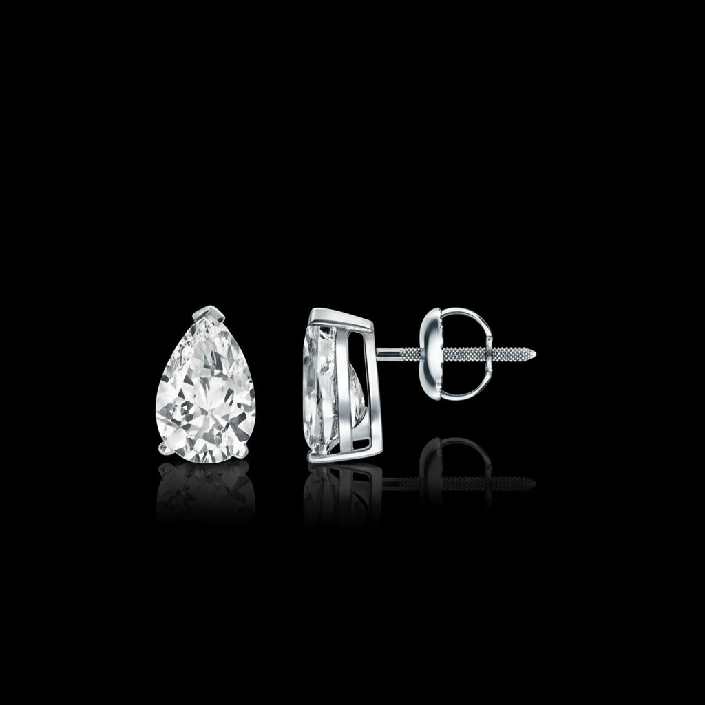 Classic 70 cent Drop Earrings