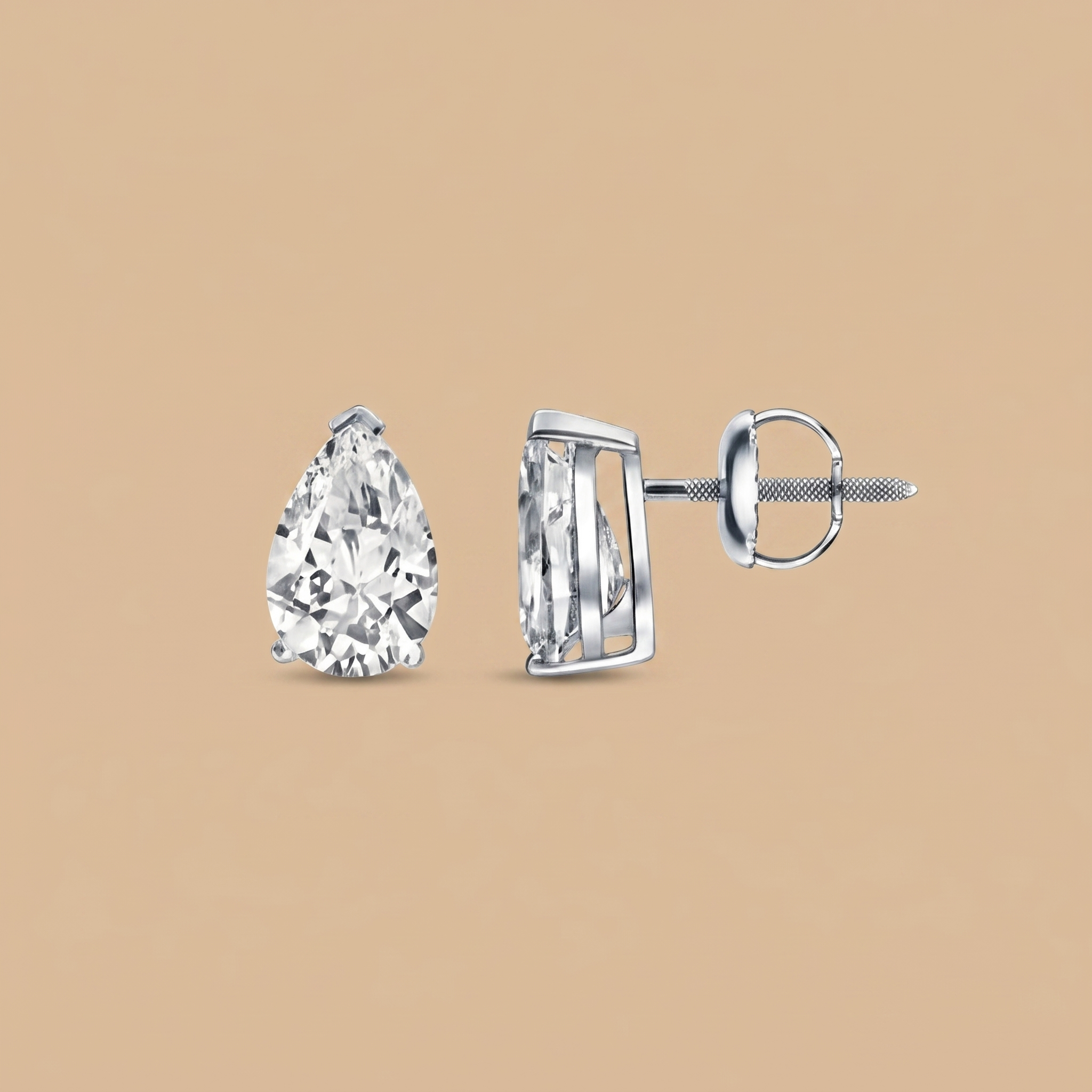Classic 70 cent Drop Earrings