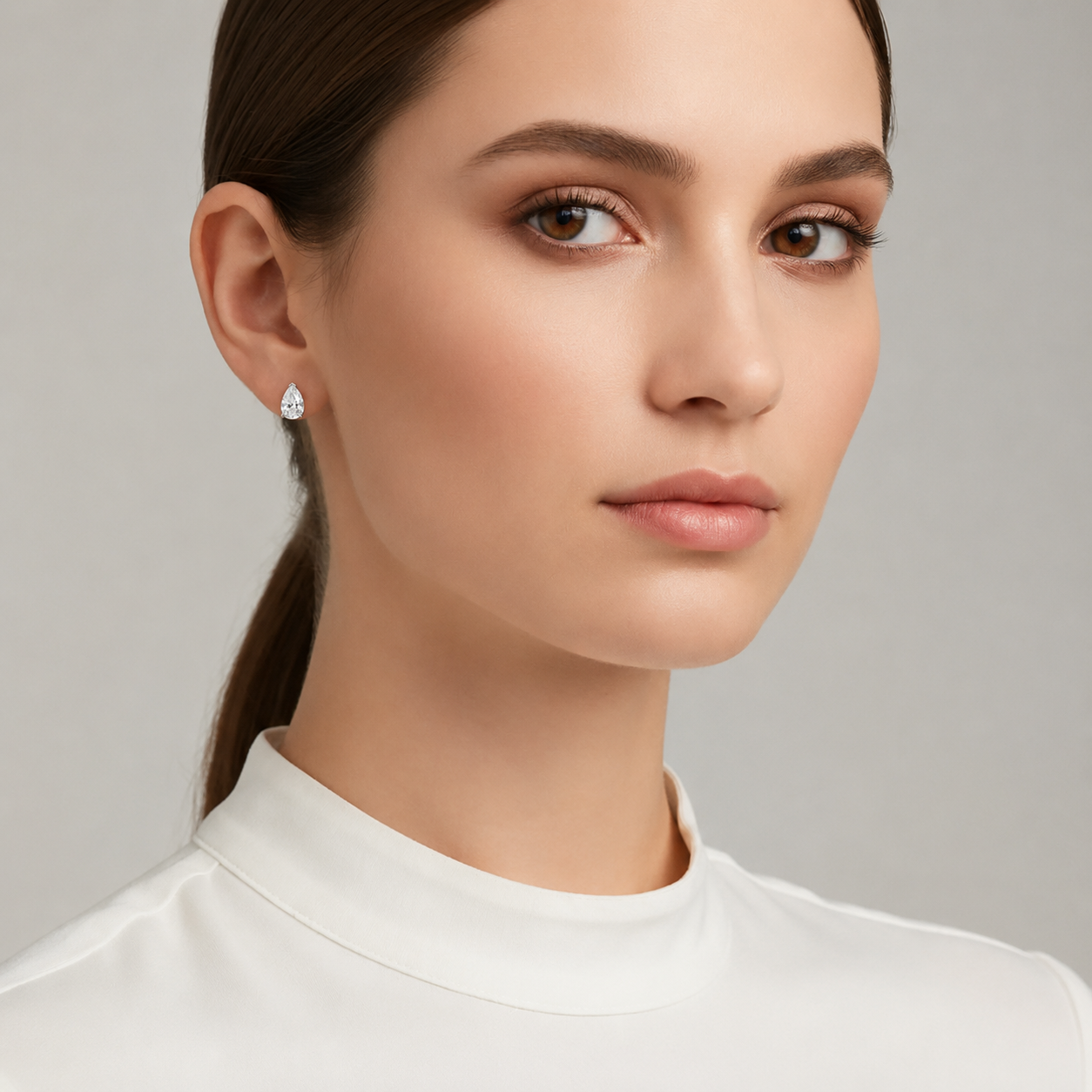 Classic 70 cent Drop Earrings